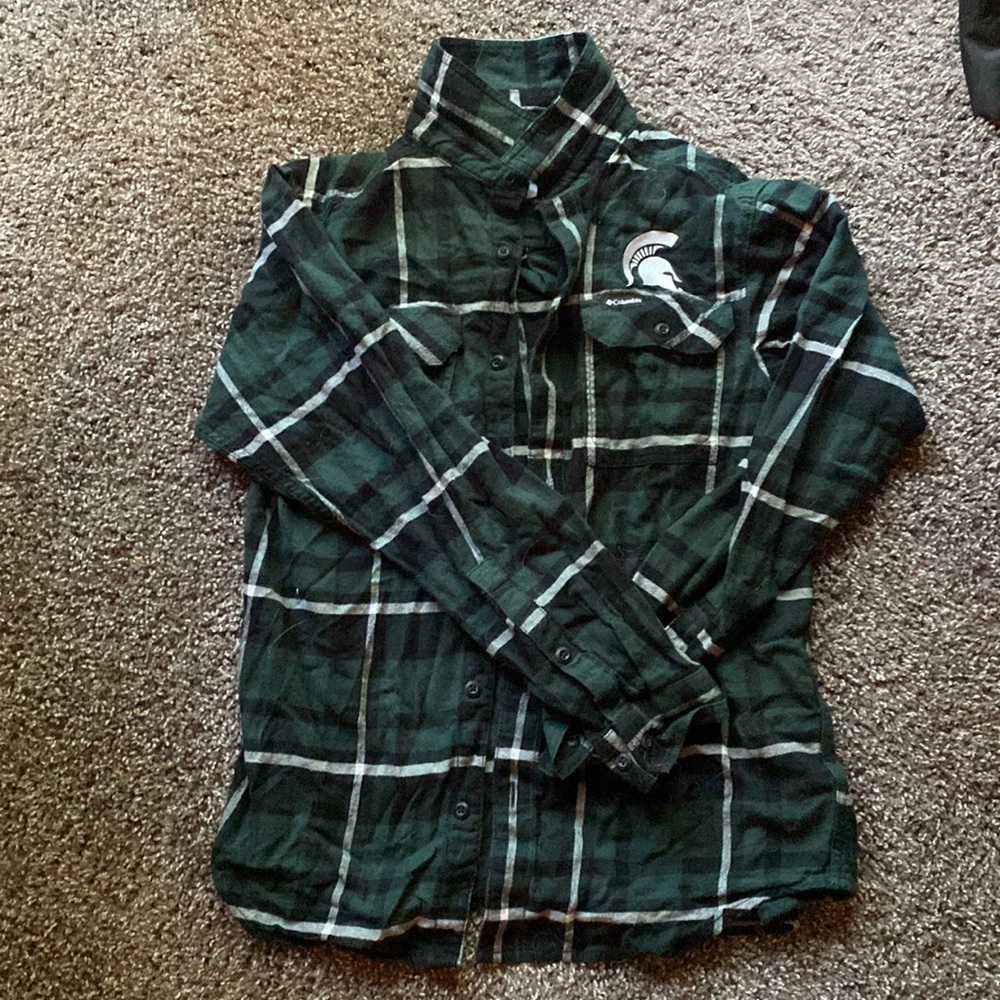 MSU Columbia Flannel